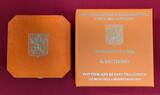 Vatikan 10 Euro Goldmünze 2016 Die Taufe - Baptism - Il Battesimo - Papst Franziskus - Pope Francis Proof with origiginal packaging