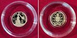 Vatikan 10 Euro Goldmünze 2018 Die Taufe - Baptism - Il Battesimo - Papst Franziskus - Pope Francis Proof with origiginal packaging
