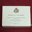 San Marino 20 und 50 Euro Gold PP OVP 2004 Marco Polo 750 Jahre Proof with original packaging