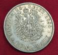 Preußen Kaiserreich Germany Prussia 5 Mark 1888 A Friedrich III. Drei-Kaiser-Jahr The Year of Three Emperors 99 Tage Kaiser USA au