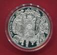 Togo 500 Francs CFA Silbermünze 2013 Sede Vacante (1/2 oz, selten / rar) proof in capsule with certificate, orig. packaging