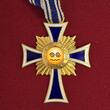 Drittes Reich Orden Auszeichnung 1938 Mutterkreuz imit langem Band Vergoldet AU with Box