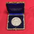 Weimarer Republik Deutschland Germany Medaille, Karl Goetz Silber ?? (1930) not dated Medaille Handelskammer Weimar für Treue in der Arbeit Bayerisches Hauptmünzamt Unc with box toned