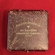 Deutschland Kaiserreich Bayern Verdienstmedaille 1913 - 1918 Ohne Jahr des Bayrischen Industriellen Verbands Unc mount box die polish