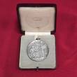 Deutschland Kaiserreich Bayern Verdienstmedaille 1913 - 1918 Ohne Jahr des Bayrischen Industriellen Verbands Unc mount box die polish
