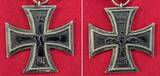 Deutschland Germany Kaiserreich WWI EK II 1914 Eisernes Kreuz - 2. Klasse - Iron Cross Used