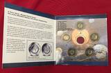 Bundesrepublik Deutschland 5 x 5 Euro Münzen Komplettsatz 2016 Blauer Planet Erde A,D,F,G & J Polymerring BU set with private packaging