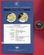 Frankreich 2 Euro Gedenkmünze 2015 70 Jahre Frieden in Europa proof in capsule with certificate