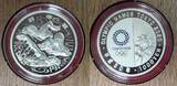 Japan 1.000 Yen Commemorative Silver 1 oz Proof Coin 2018 Aquatics - Tokyo 2020 Olympic Games - Olympische Spiele Proof with original packaging