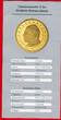 Marianen Inseln, Northern Marainas 5 Dollars Goldmünze 1/25 Unze 2004 Euromotiv Vatikan proof