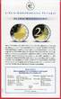 Portugal 2 Euro Gedenkmünze 2008 60 Jahre Menschenrechte proof in capsule with certificate