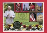 Vatikan 2 Euro 2007 80. Geburtstag Benedikt XVI. Benedict mint state