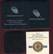 USA 1 Dollar Commerative Silber 2019 American Legion - 100th Anniversary proof original packaging