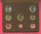 Vatikan KMS Euro 2011 1 Cent bis 2 Euro - Papst Benedikt XVI. unc. orig. folder