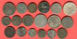 Altdeutschland etc 18 Stück Kursmünzen Silber Kursmünzen Lot - Konvolut u.a. Sechstel, Zwölftel Taler, Silbergroschen etc lot, please see picture