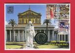 Vatikan 2 Euro Gedenkmünze Commemorative Coin 2008 Anno Paolino - Paulusjahr 2008-2009 official coinletter unc