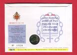 Vatikan 2 Euro Gedenkmünze Commemorative Coin 2008 Anno Paolino - Paulusjahr 2008-2009 official coinletter unc