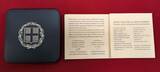 Griechenland 10 Euro Silbermünze 2019 Renaissance - Europa Stern Proof with box & coa