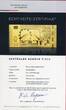 Deutschland 0,5 Gramm Goldnote 2015 25 Jahre Deutsche Einheit - Zentraler Runder Tisch proof with plastic capsule + coa