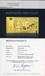 Deutschland 0,5 Gramm Goldnote 2015 25 Jahre Deutsche Einheit - Begrüssungsgeld proof with plastic capsule + coa