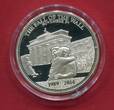 Samoa 10 Dollars Silbermünze 2014 25 Jahre Mauerfall proof in capsule, certificate & box