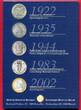 Belgien/Luxemburg 2 Euro Gedenkmünze 2005 Wirtschaftsunion Belgien-Luxemburg Unc with folder
