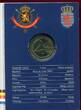 Belgien/Luxemburg 2 Euro Gedenkmünze 2005 Wirtschaftsunion Belgien-Luxemburg Unc with folder