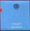 Sowjetunion Russland Russia  Kursmünzensatz Rußland 1991 Umlaufmünzen unc. with folder