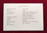 USA 1/2 Dollar Ku/Ni Gedenkmünze 2014 National Baseball Hall of Fame Proof with original packaging