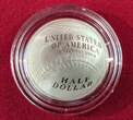 USA 1/2 Dollar Ku/Ni Gedenkmünze 2014 National Baseball Hall of Fame Proof with original packaging