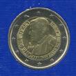 Vatikan 2 Euro Gedenkmünze 2007 Benedict XVI. 80. Geburtstag BU with original folder