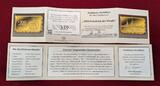 Samoa 5 x 100 Tala Münzbarren Gold 2011 5 x 5 Gramm Goldbarren - Famous Battleships - Berühmte Schlachtschiffe Proof with coa & wooden box