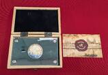 Ghana 5 Cedis Silbermünze leicht angelaufen 2019 Rheingold - The Nibelungenlied mit Rubin, Smaragd, Perle & Gold Nugget Prooflike with box, coa & carton