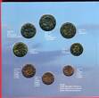 Finnland, Finland 3,88 Euro KMS 1999 Kursmünzensatz 1 Cent - 2 Euro CH UNC in Folder