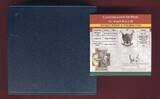 Kamerun 100 Francs CFA Cu/Ni Kreuzform versilbert 2014 Canonization of Johannes Paul II. antik finish in capsule w. certificate & box