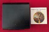 Mexiko 1 Onza - 1 Unze Silber 2015 Rembrandt Libertad - Ounce of Art - 1 oz Silver Coin BU colorated with box & coa