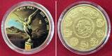 Mexiko 1 Onza - 1 Unze Silber 2015 Rembrandt Libertad - Ounce of Art - 1 oz Silver Coin BU colorated with box & coa