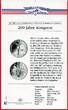 USA 1 Dollar Silbergedenkmünze 1989 200 Jahre Kongress proof in capsule with certificate