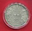 10 Hrywen Silbermünze 2009 Volkshandwerk der Ukraine - Bokorash (1 oz) antique finish in capsule with certificate & box
