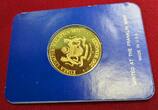Malaysia 200 Ringgit Goldmünze - Gold 1977 9th Southeast Asia Games - Südostasiatische Spiele mit Bajau Reiter Proof with box & German coa