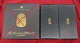 Cook-Inseln, Cook Islands 20 Dollars Silbermünze mit Goldinlay 2011 Masterpieces of Art - Tutankhamun - PP 1/4 Unze FEINGOLD! Proof with box & coa, without carton