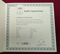 Guinea Equatorial 15000 Francs Silbermünze - 1 Kilogramm Silver 1992 Endangered Wildlife - 1 Kilo Silber - Elefant - Elephant Proof with box & coa