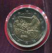 2 Euro Gedenkmünze 2024 100 Jahre Skisport in Andorra BU with coincard