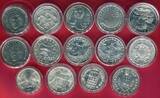 5 Euro + Lire Lot 14 Münzen diverse Jahre San Marino Lire & Euro - Lot Lot, bitte Bilder ansehen