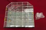 Deutschland  Schaukasten - Vitrine - für Münzen und Skulpturmünzen - verspiegelt new and never used