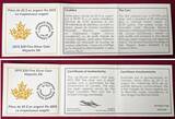 Kanada 20 Dollars Silbermünze - 1 oz Proof Silver Coin 2015 Majestic Elk - Majestätischer Elch Proof with certificate, box & carton