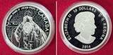 Kanada 10 Dollars Silbermünze 2014 Canonization Pope John Paul II - Heiligsprechung Papst Johannes Paul II Proof with certificate, box & carton