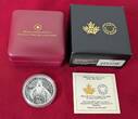 Kanada 10 Dollars Silbermünze 2014 Canonization Pope John Paul II - Heiligsprechung Papst Johannes Paul II Proof with certificate, box & carton