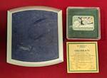 Niue 1 Dollar Silbermünze mit Farbauflage 2007 Vincent Van Gogh BU with box & certificate