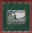Niue 1 Dollar Silbermünze mit Farbauflage 2007 Vincent Van Gogh BU with box & certificate